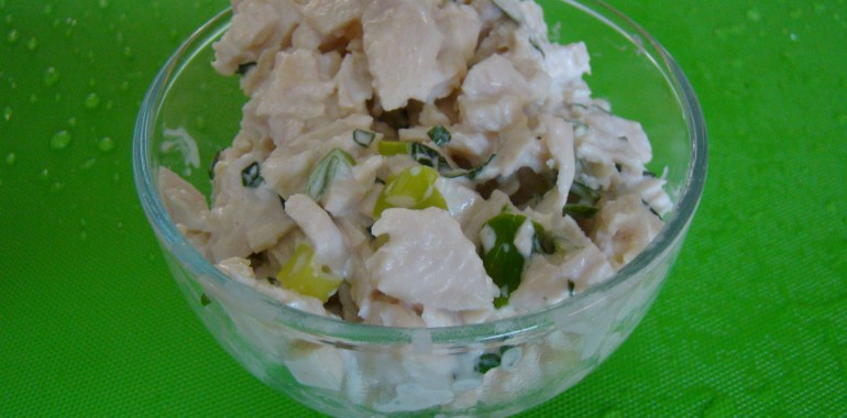 Basil Scented Chicken Salad