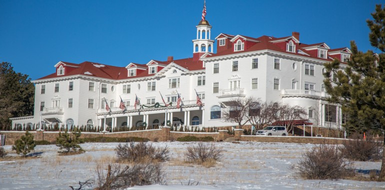 Christmas at the Stanley Hotel