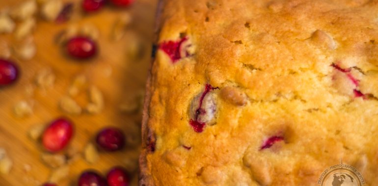 Cranberry Cream Cheese Bread